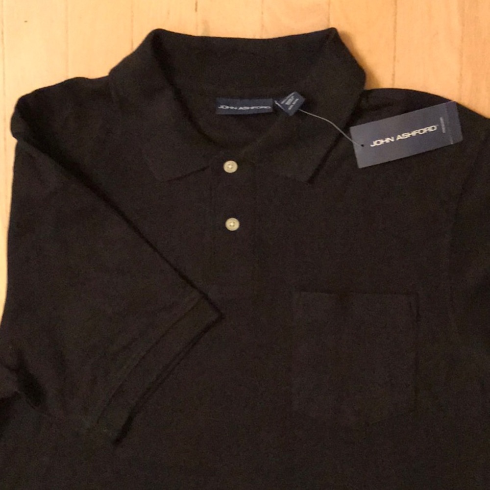 John Ashford Polo-Size Small